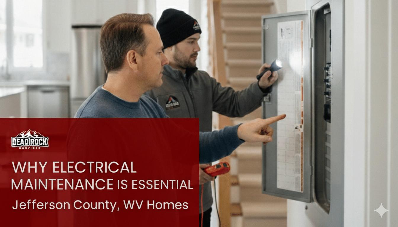electrical maintenance in Jefferson County, WV