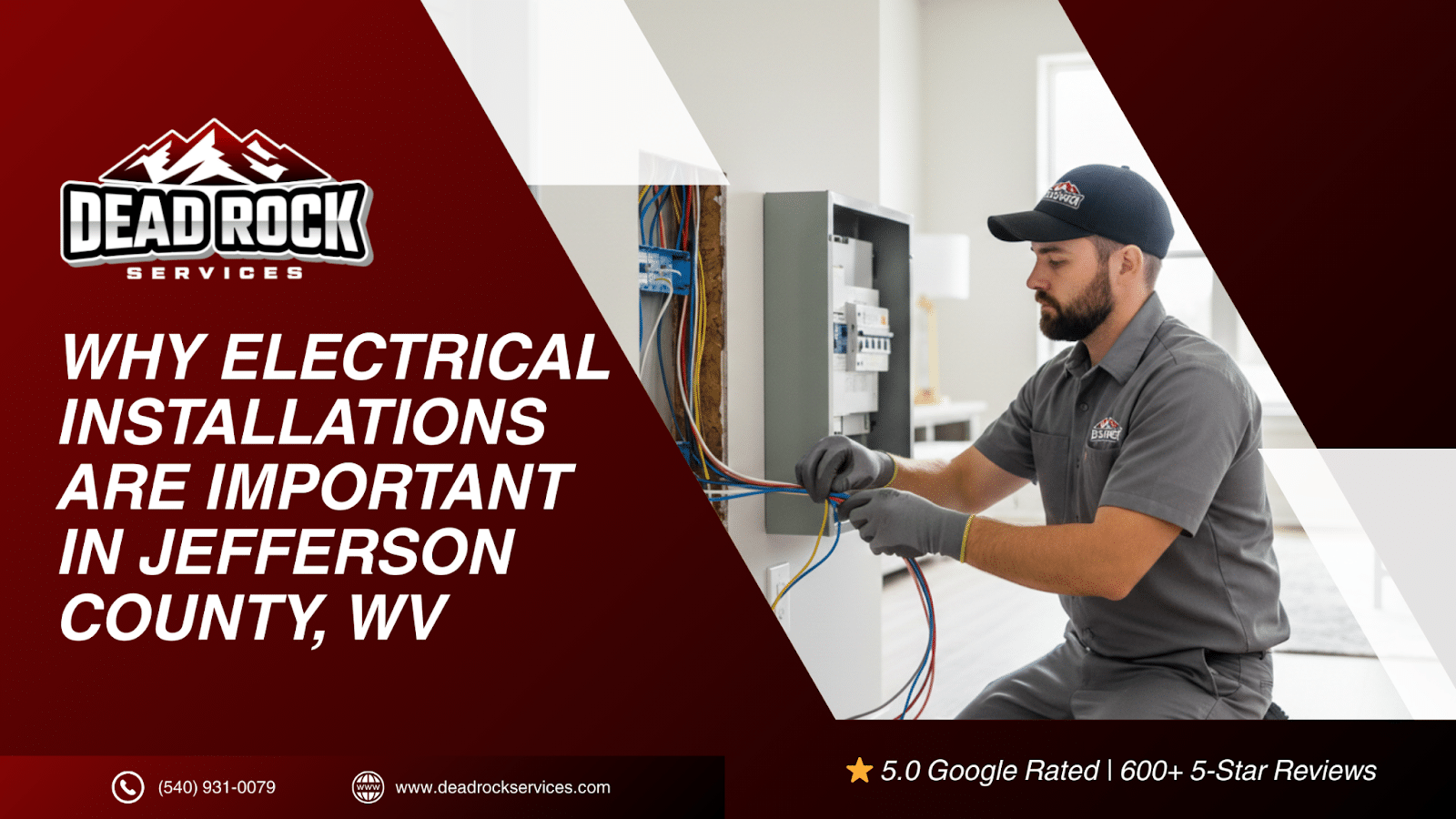 Electrical installations in Jefferson County, WV