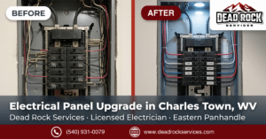 Electrical Panel Upgrade in Charles Town WV