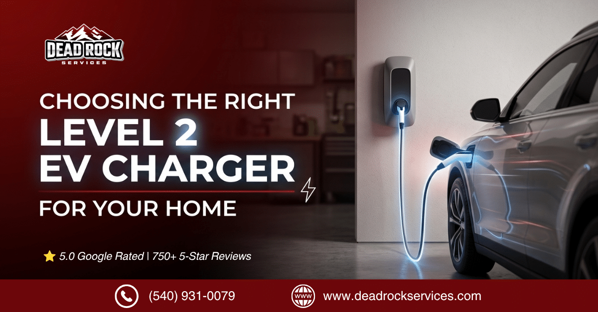 Choosing the Right Level 2 EV Charger for Your Home