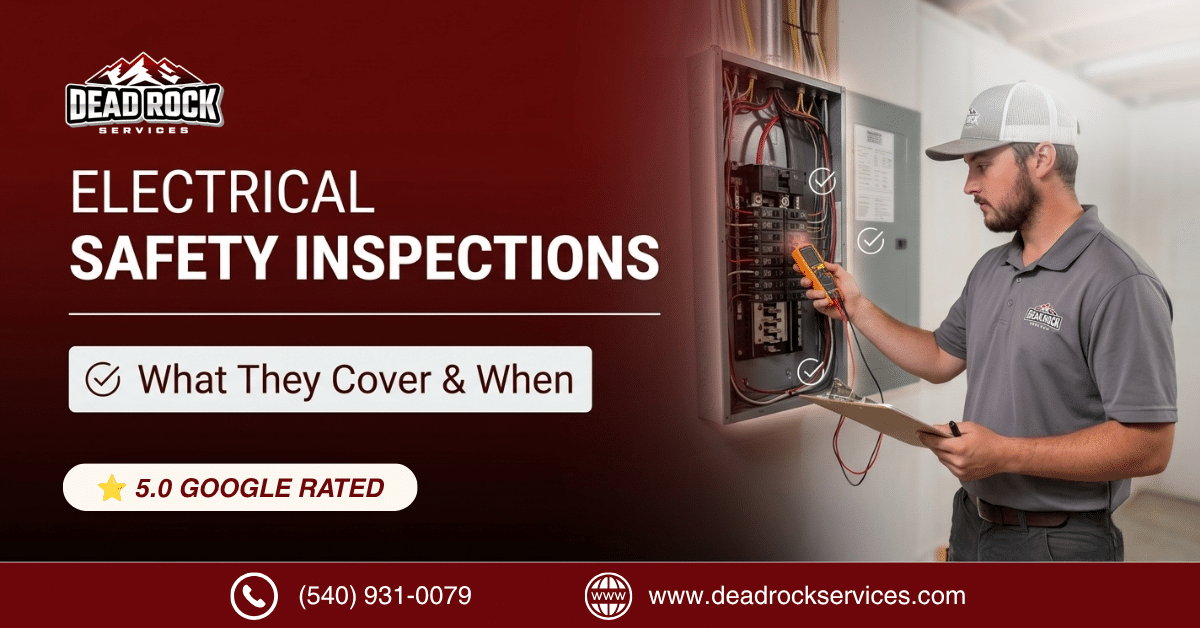 Electrical Safety Inspections: What They Cover & When You Need One