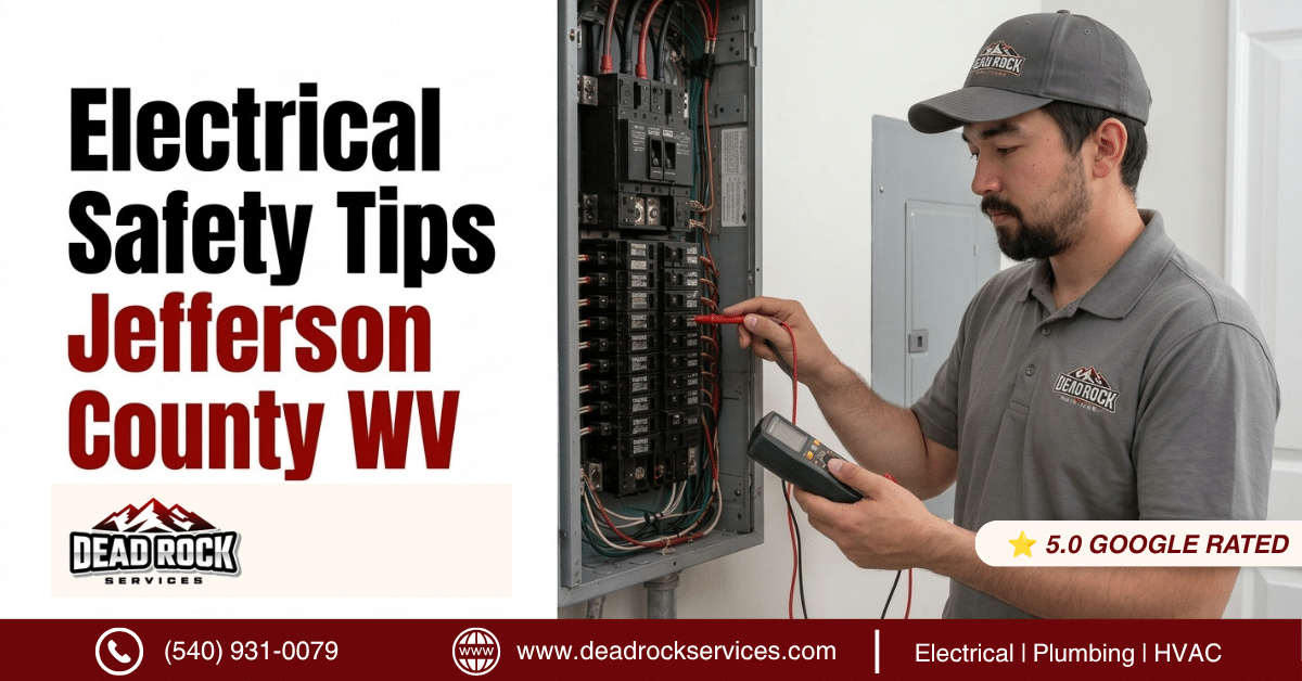 Electrical Safety Tips Jefferson County WV | Dead Rock