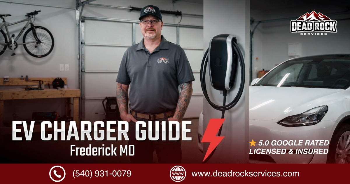 Level 2 EV Charger Installation Cost Guide for Frederick MD Homeowners