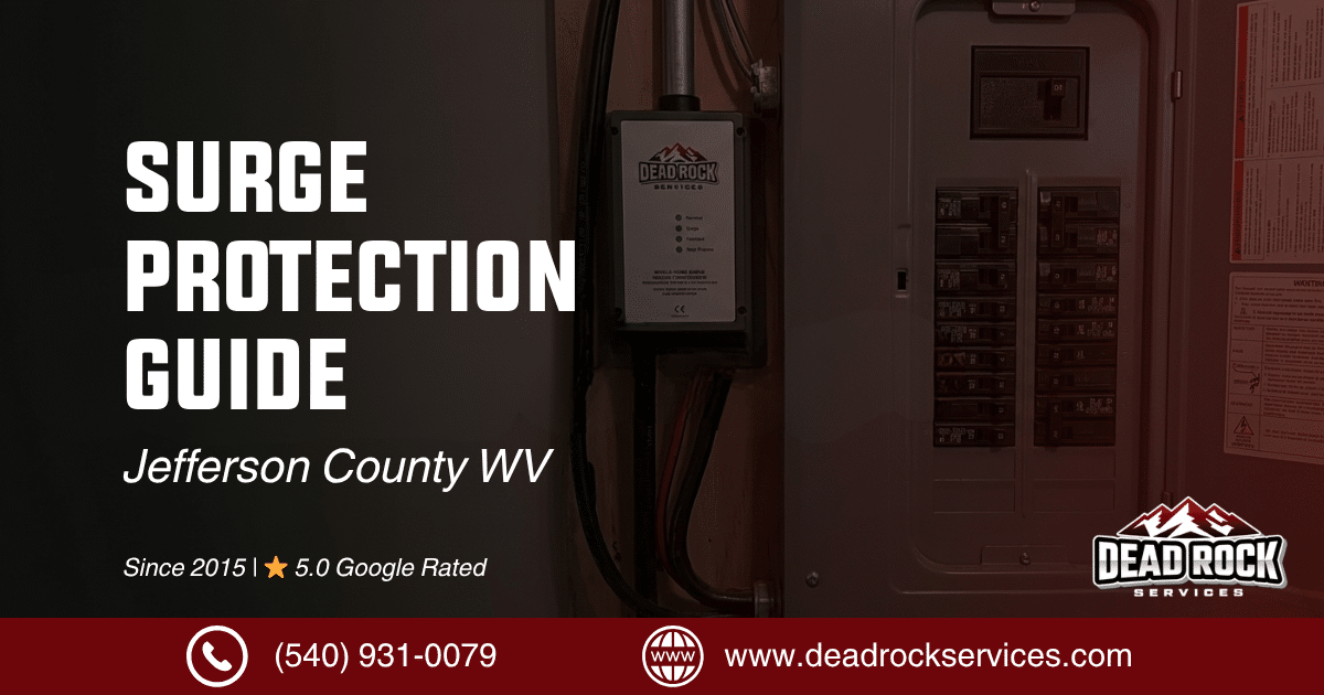 Whole-Home Surge Protection Guide for Jefferson County WV Homeowners